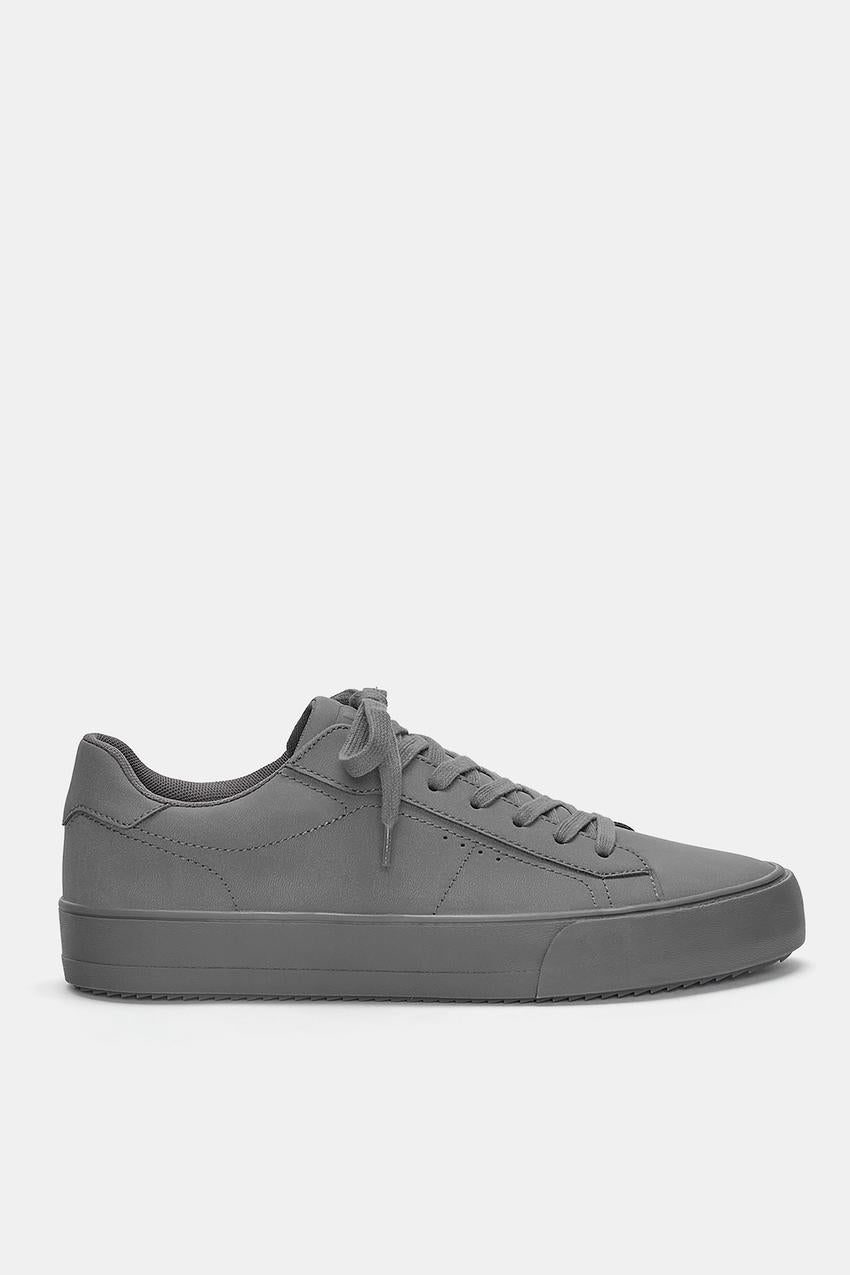 Baskets casual minimalistes