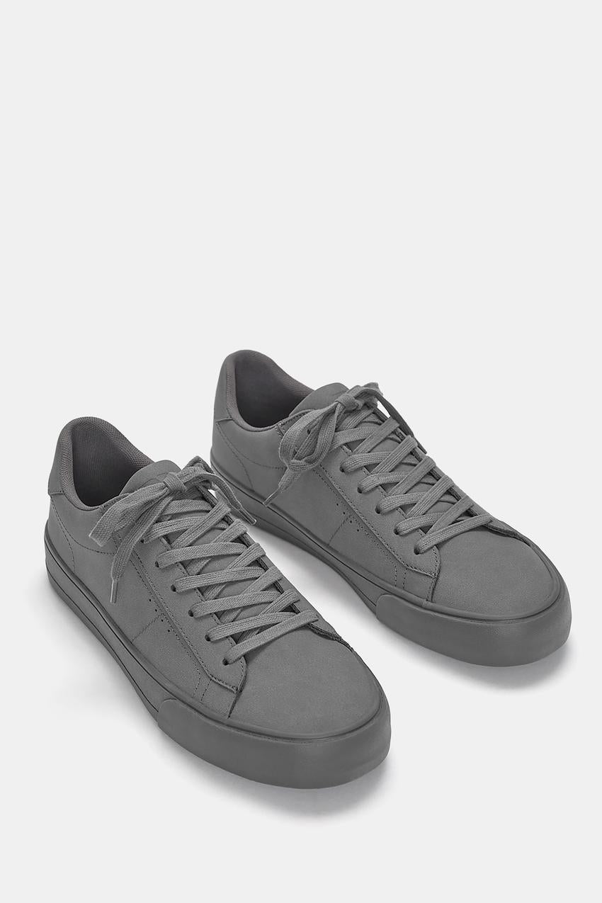 Baskets casual minimalistes