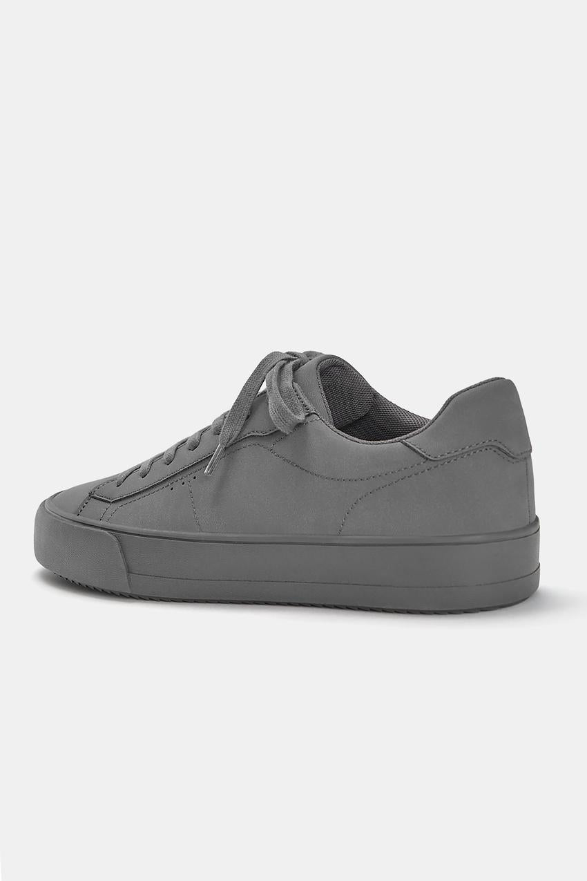 Baskets casual minimalistes