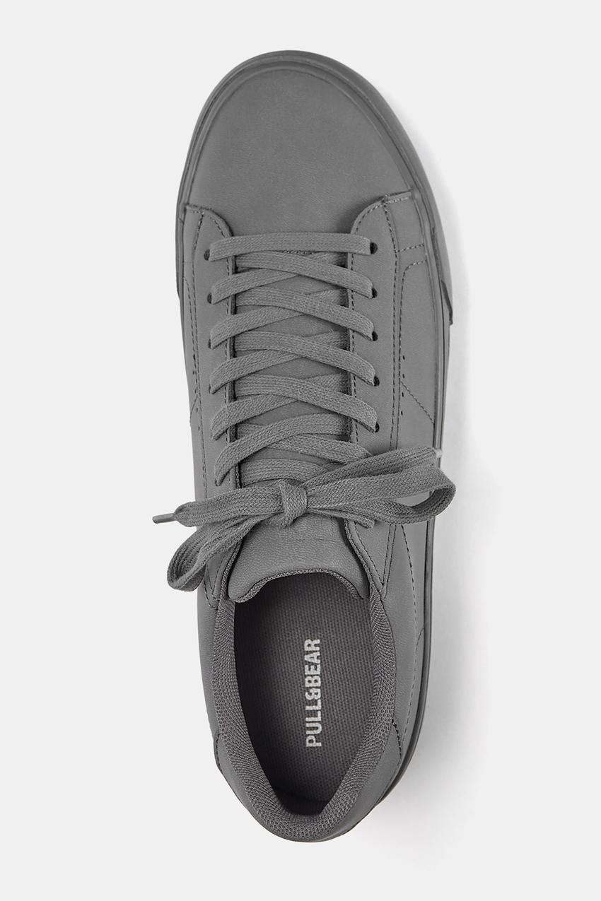 Baskets casual minimalistes