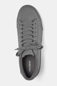 Baskets casual minimalistes