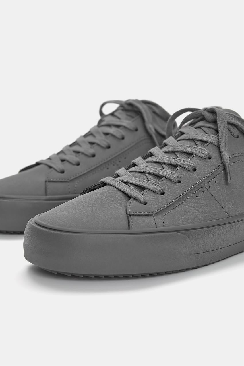 Baskets casual minimalistes