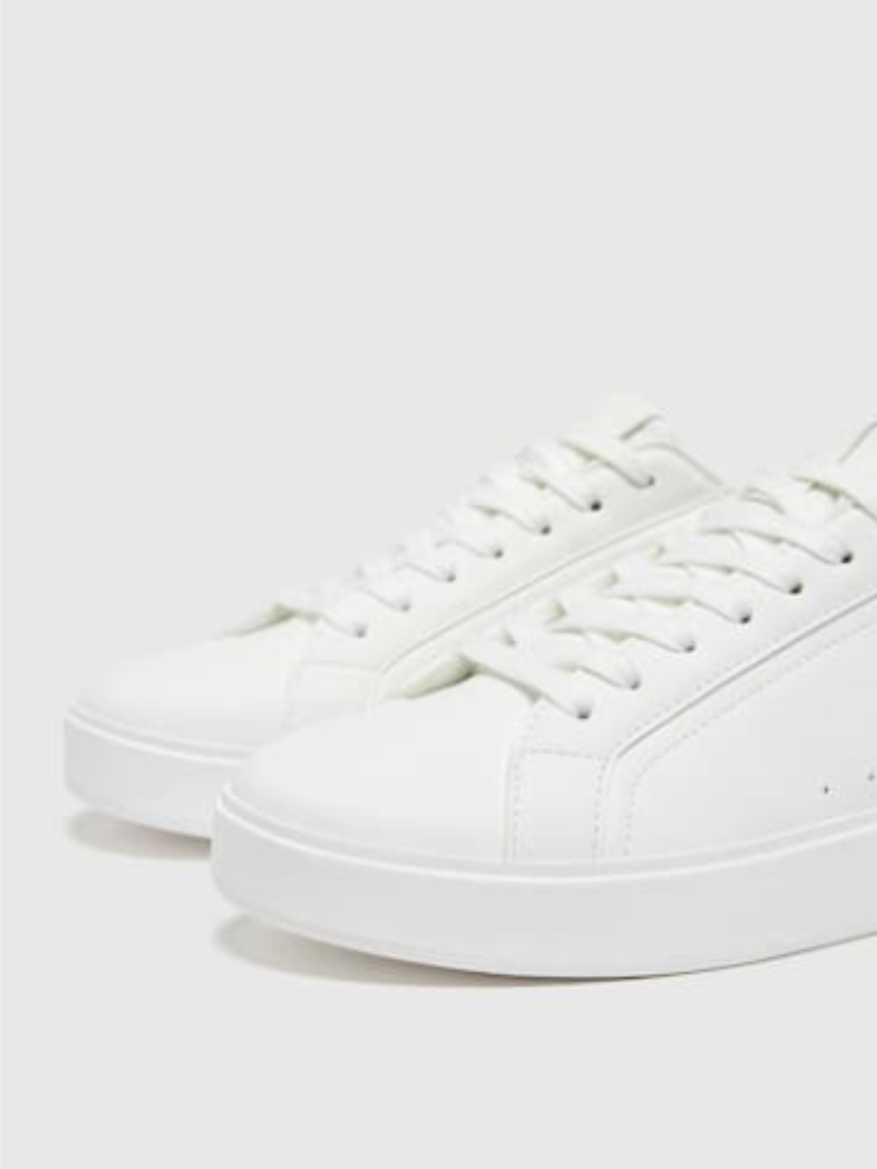 Baskets casual - blanc