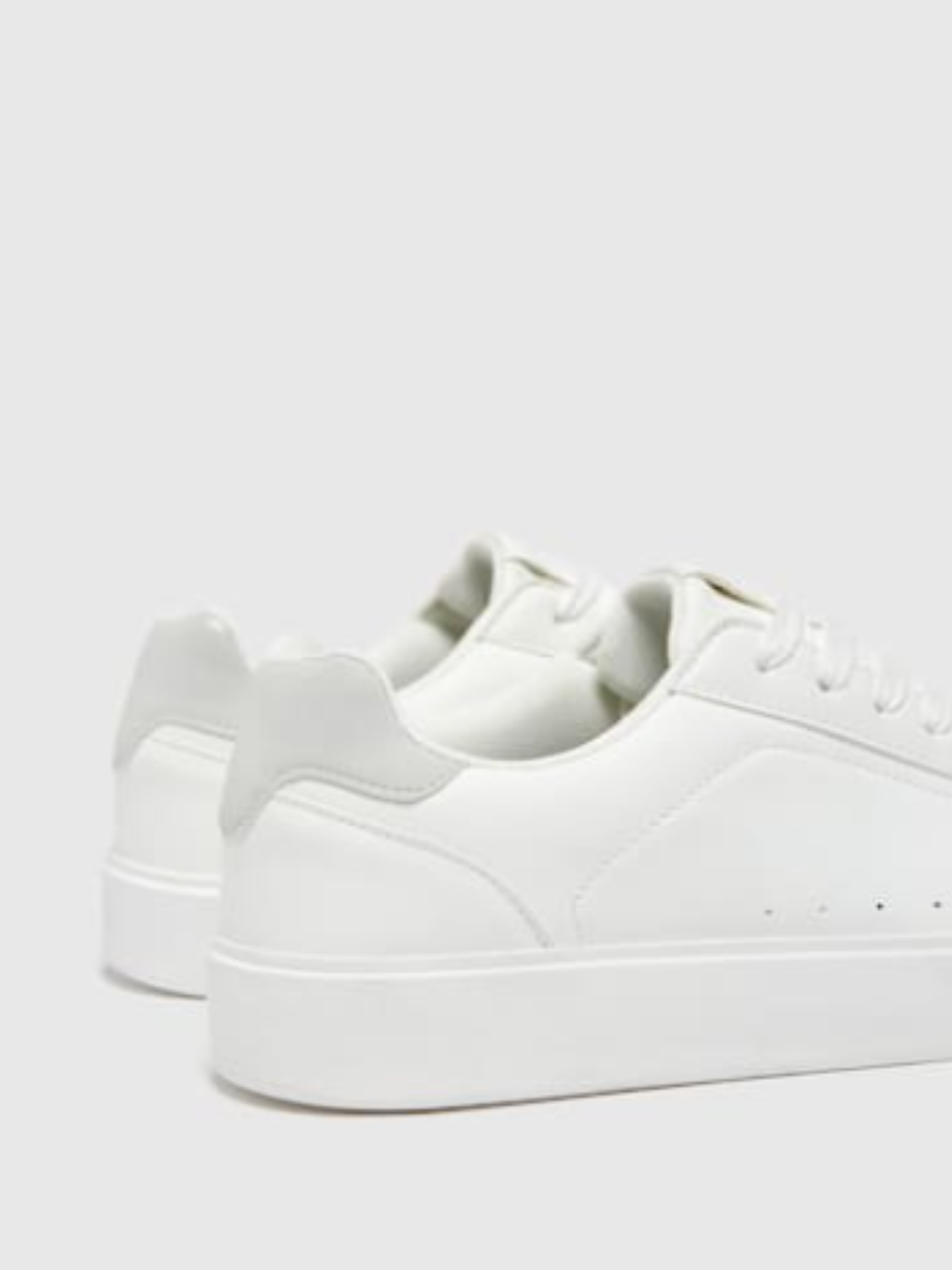 Baskets casual - blanc