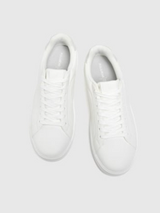 Baskets casual - blanc