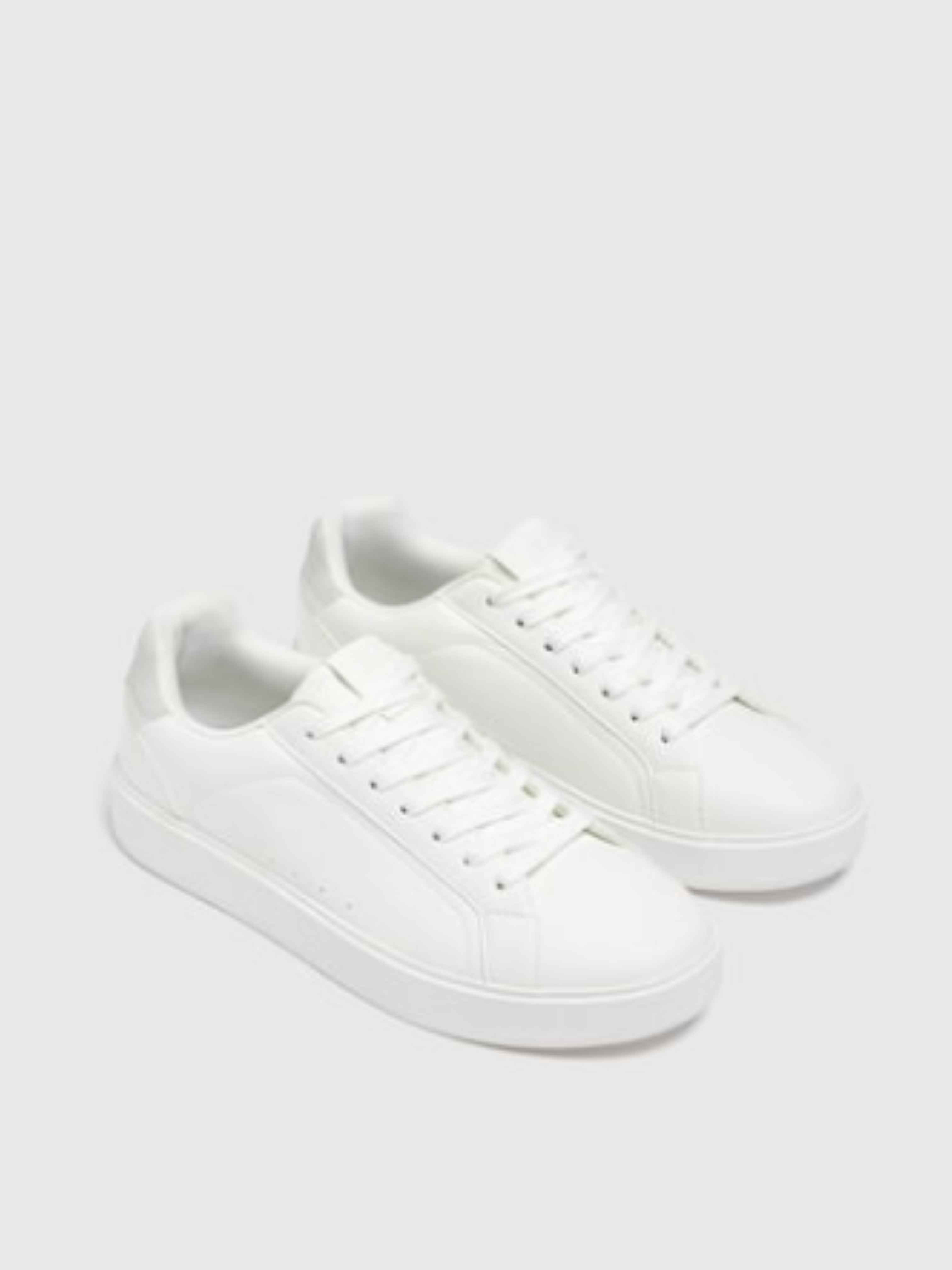 Baskets casual - blanc