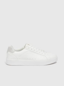 Baskets casual - blanc